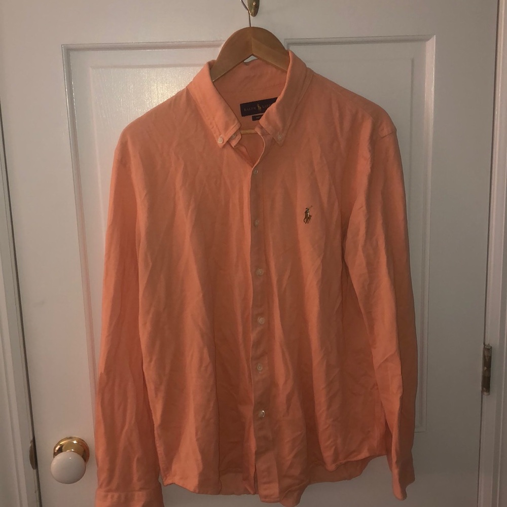 Ralph Lauren Mesh Knit Oxford - Classic Fit